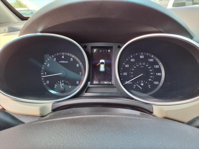 used 2018 Hyundai Santa Fe car, priced at $14,695