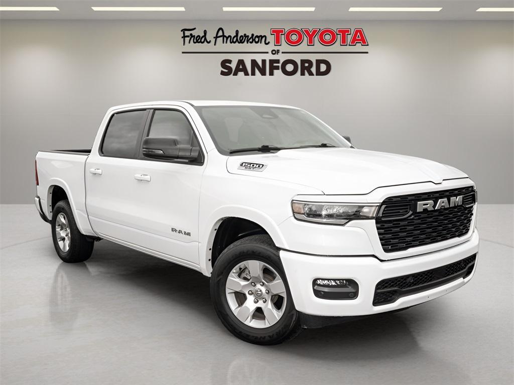 used 2025 Ram 1500 car, priced at $41,397