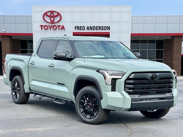 new 2024 Toyota Tundra car, priced at $59,417