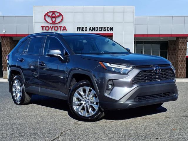 used 2024 Toyota RAV4 car, priced at $34,125