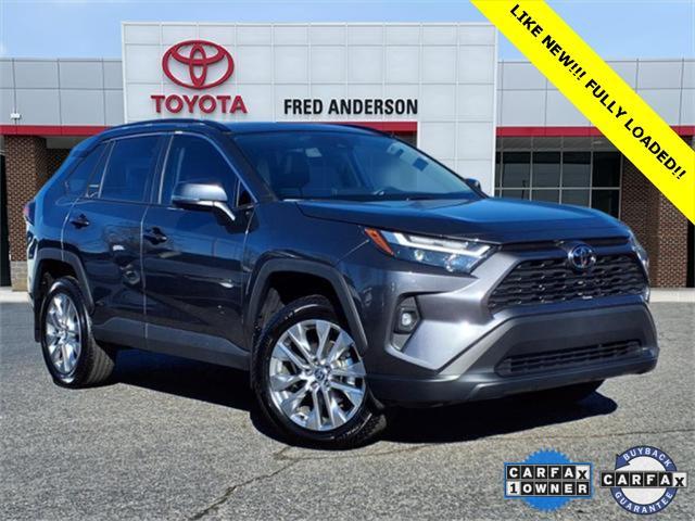 used 2024 Toyota RAV4 car, priced at $33,591