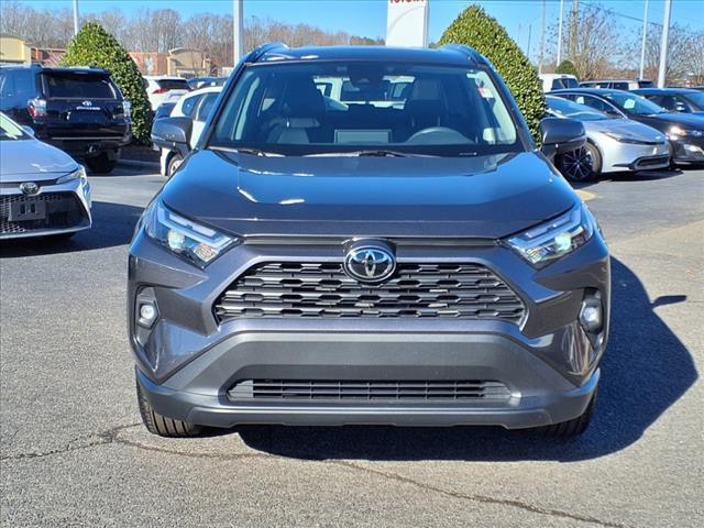 used 2024 Toyota RAV4 car, priced at $34,125