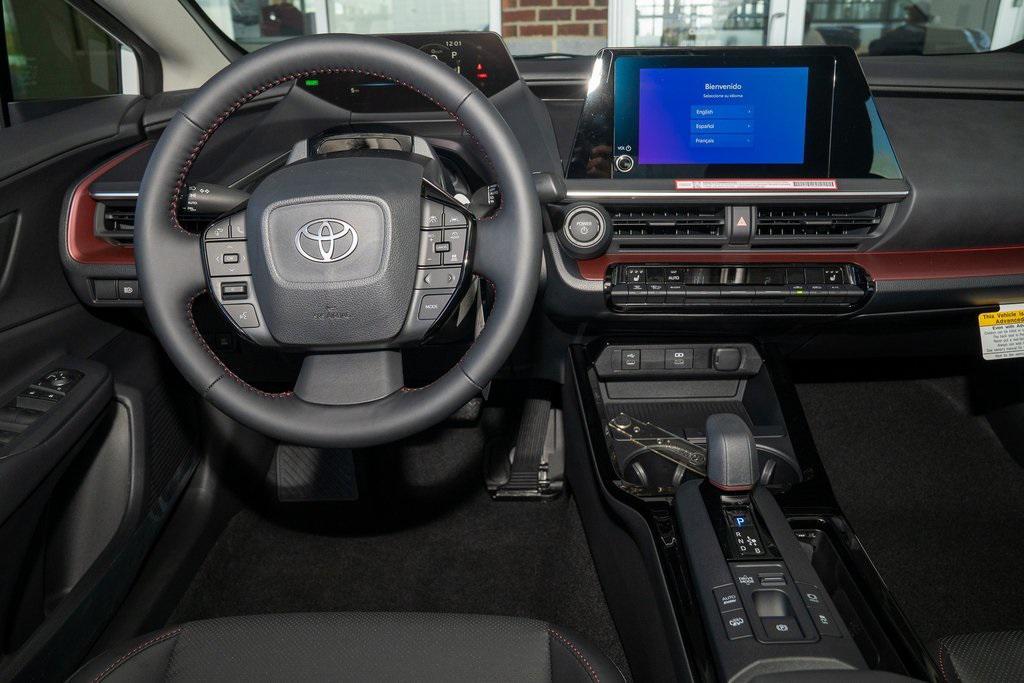 new 2026 Toyota Prius Plug-In Hybrid car, priced at $36,770