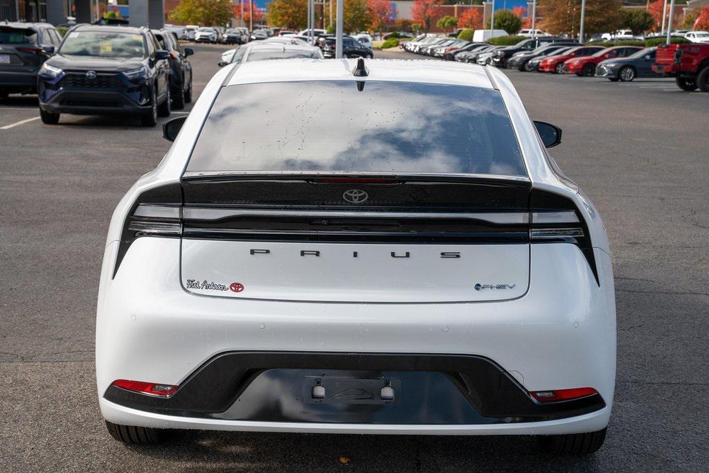 new 2026 Toyota Prius Plug-In Hybrid car, priced at $36,770