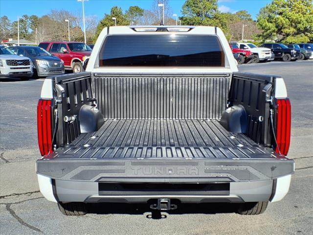 new 2025 Toyota Tundra car, priced at $61,426