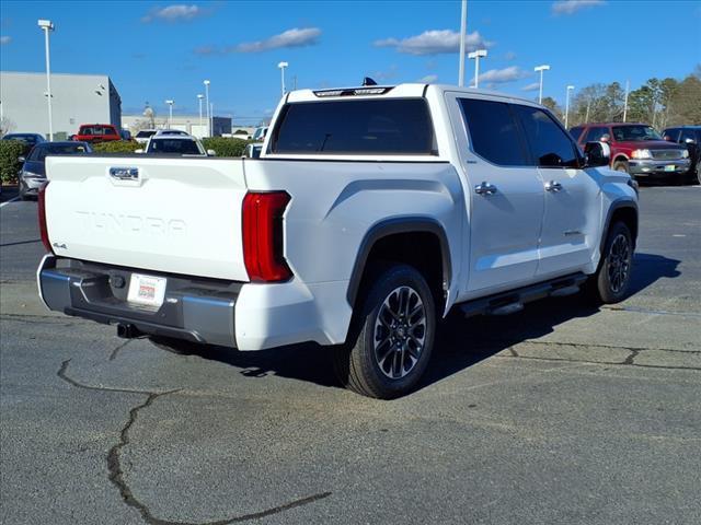 new 2025 Toyota Tundra car, priced at $61,426