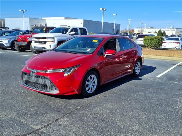 used 2020 Toyota Corolla car, priced at $15,345