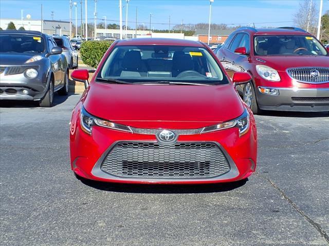 used 2020 Toyota Corolla car, priced at $15,345