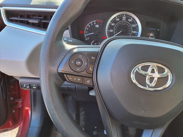 used 2020 Toyota Corolla car, priced at $15,345