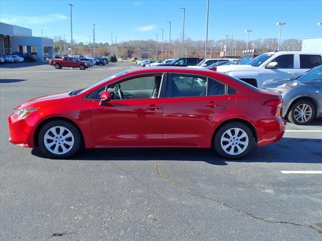 used 2020 Toyota Corolla car, priced at $15,345