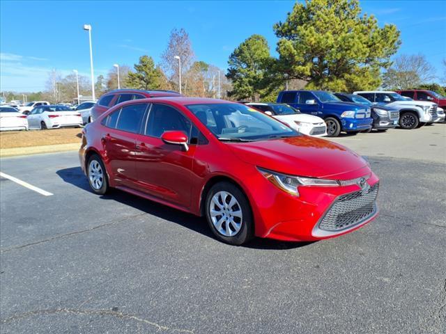 used 2020 Toyota Corolla car, priced at $15,995