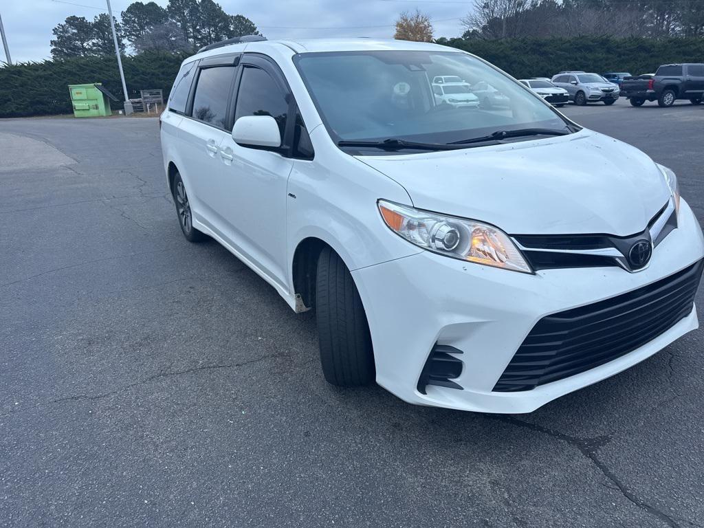 used 2020 Toyota Sienna car, priced at $23,732