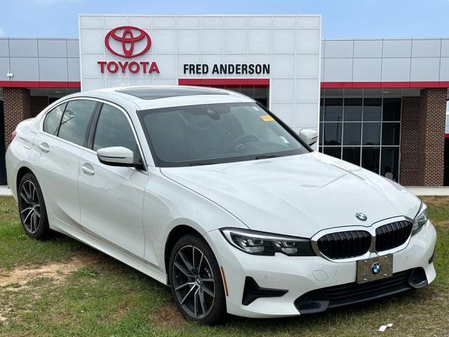 used 2020 BMW 330 car, priced at $26,725