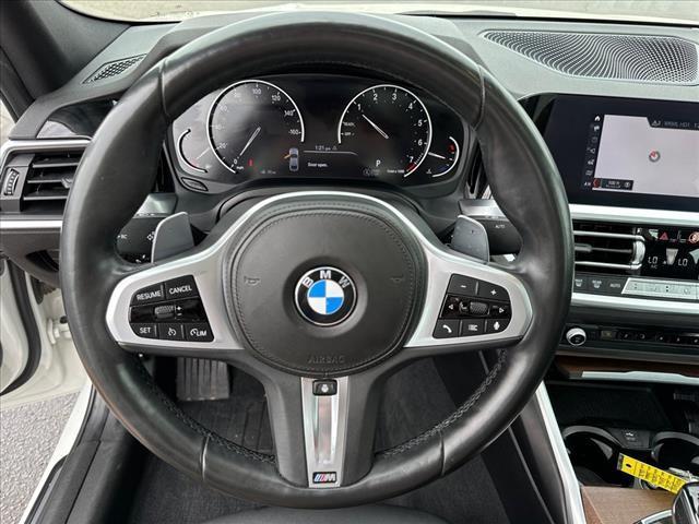 used 2020 BMW 330 car, priced at $26,491