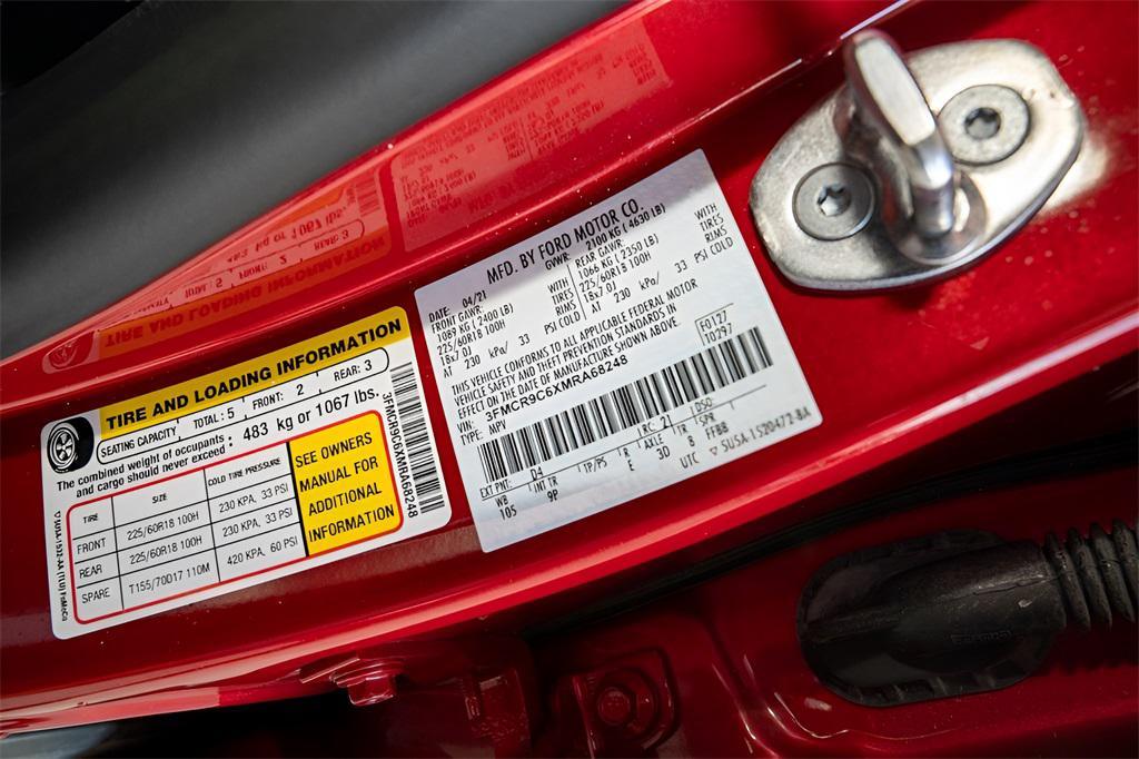 used 2021 Ford Bronco Sport car, priced at $22,488