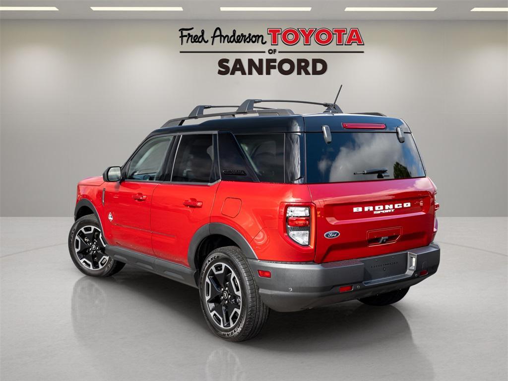 used 2021 Ford Bronco Sport car, priced at $22,488