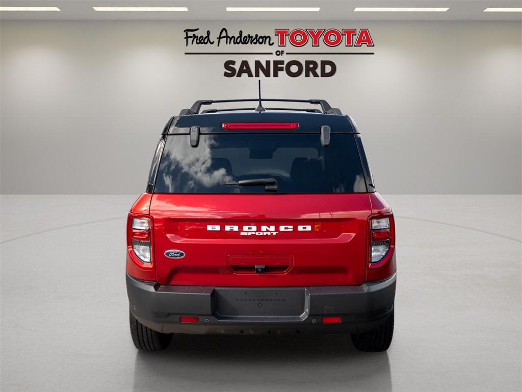 used 2021 Ford Bronco Sport car, priced at $22,488