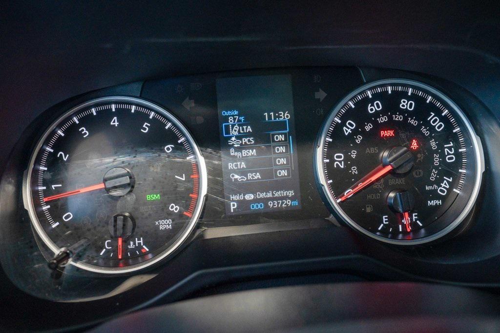 used 2021 Toyota RAV4 car, priced at $21,975