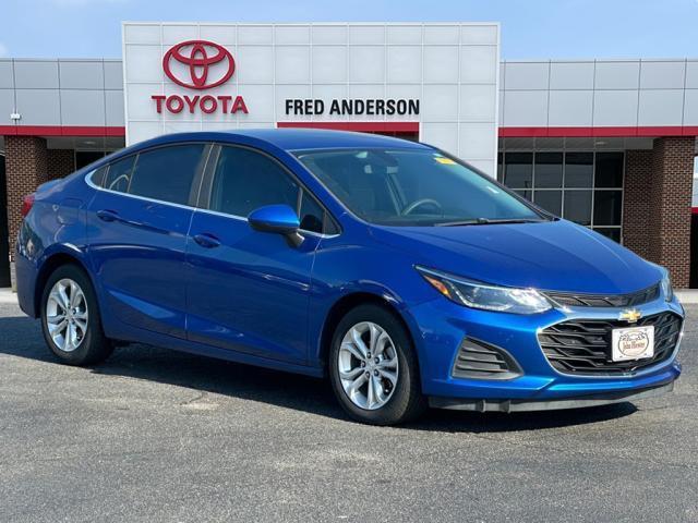 used 2019 Chevrolet Cruze car, priced at $17,245