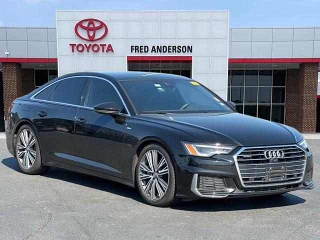 used 2019 Audi A6 car, priced at $27,715