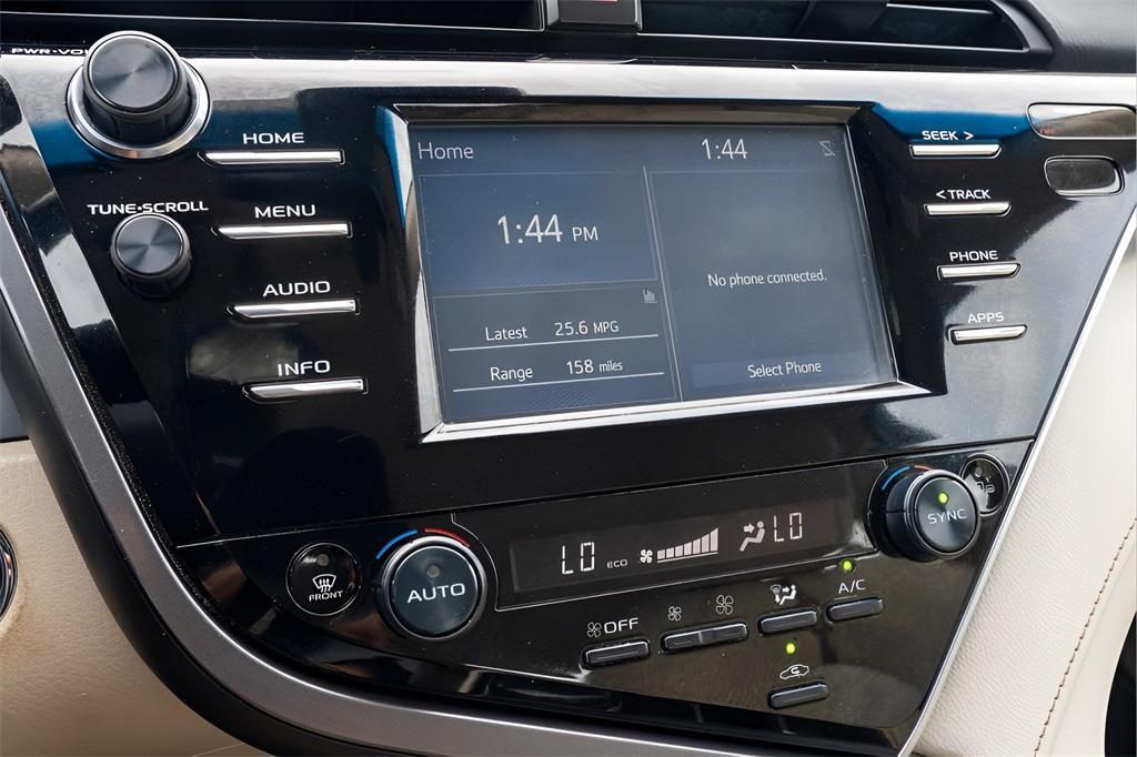 used 2018 Toyota Camry car, priced at $17,842