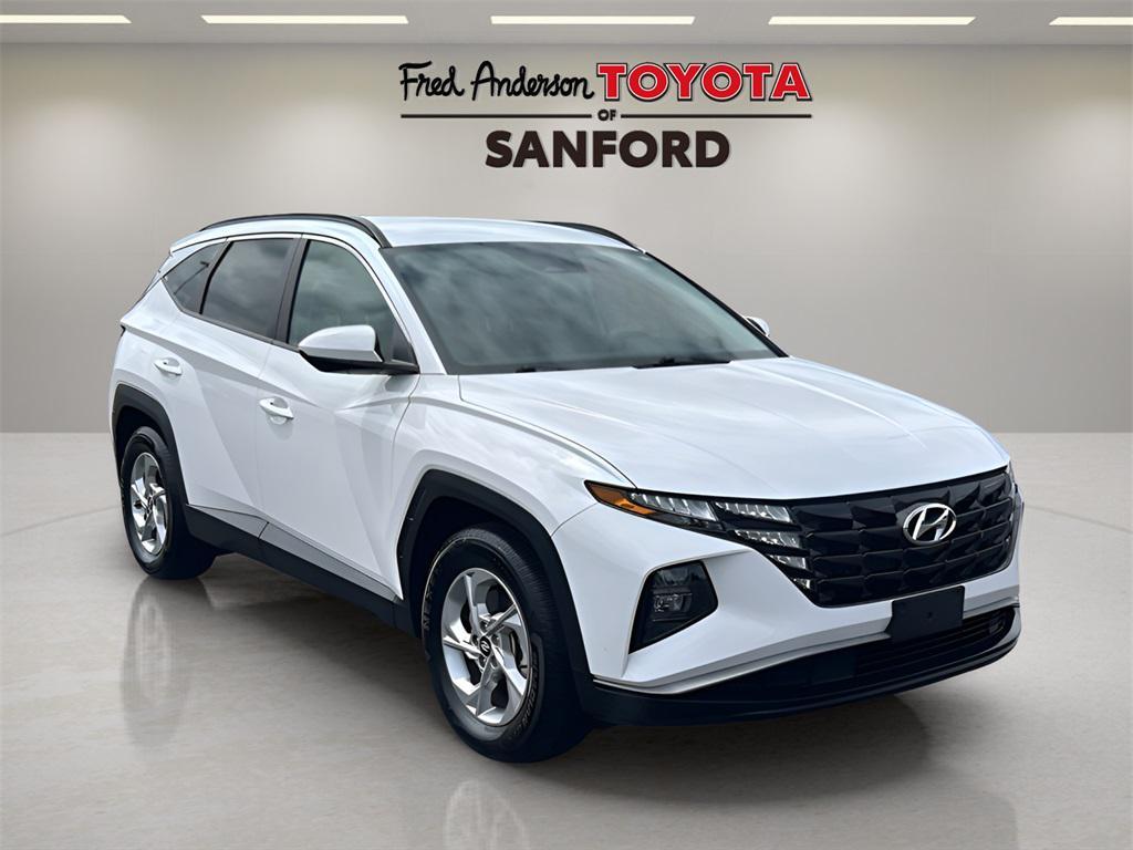 used 2024 Hyundai Tucson car, priced at $20,922