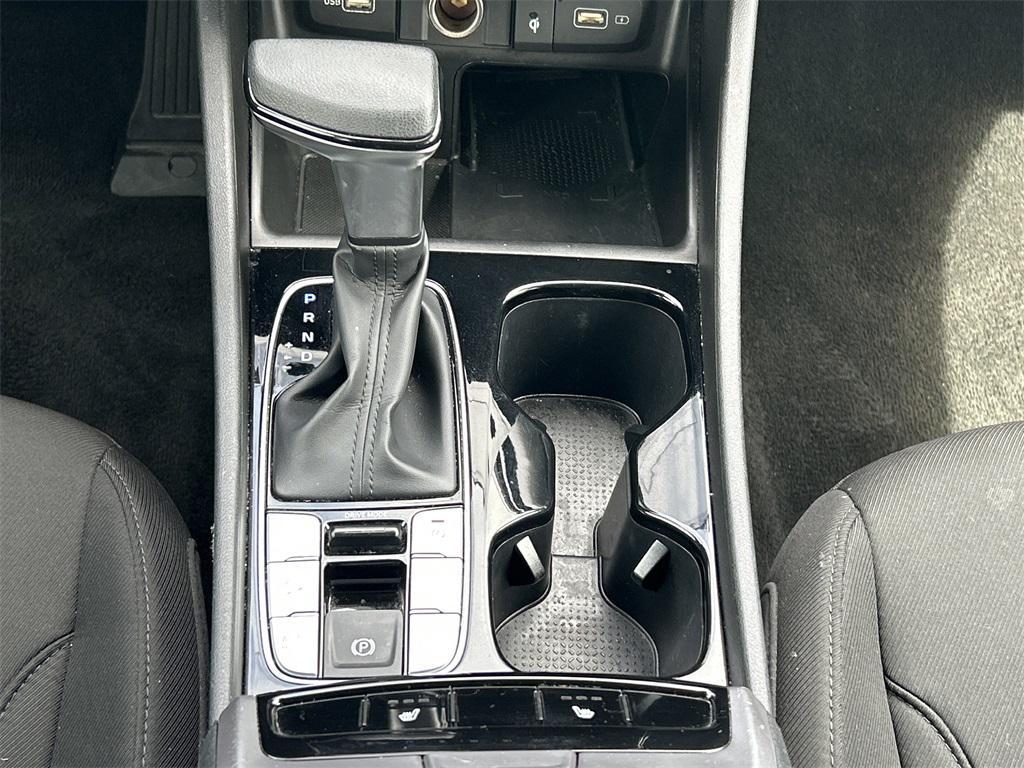 used 2024 Hyundai Tucson car, priced at $22,879