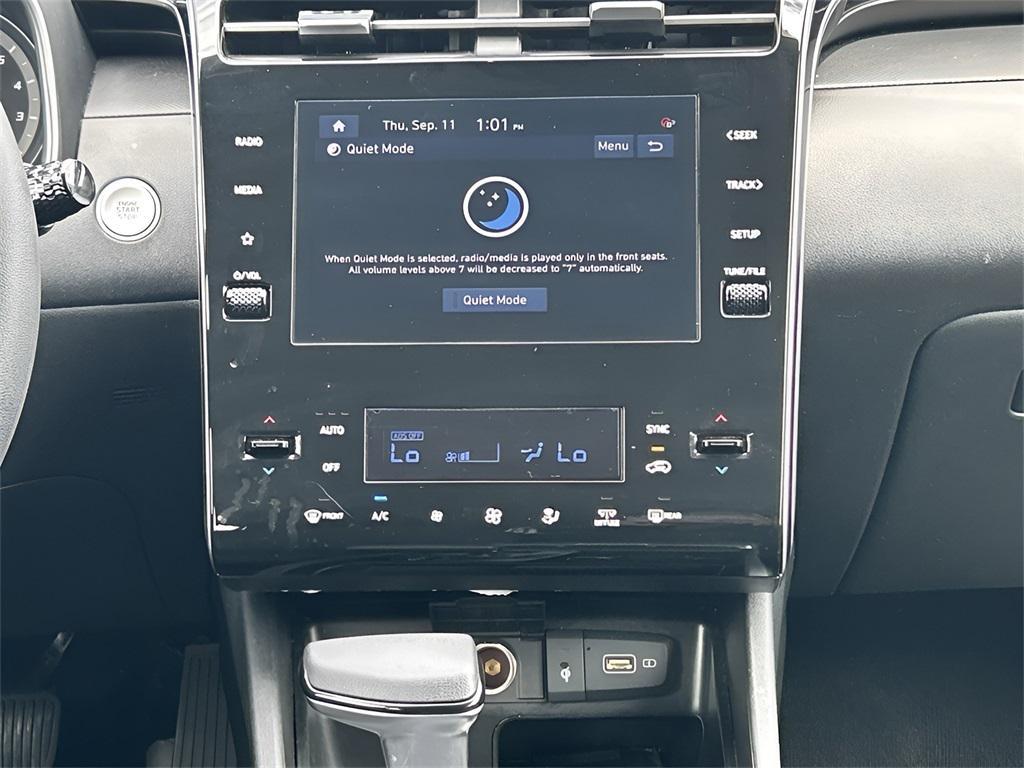 used 2024 Hyundai Tucson car, priced at $22,446