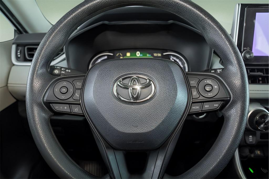 used 2024 Toyota RAV4 Hybrid car, priced at $28,827