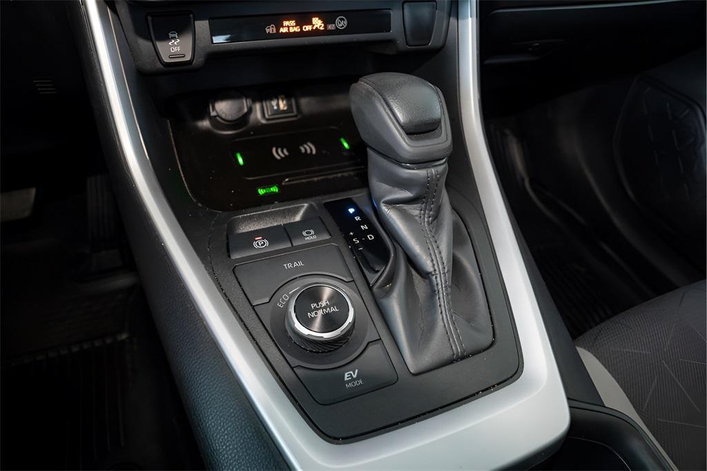 used 2024 Toyota RAV4 Hybrid car, priced at $28,827