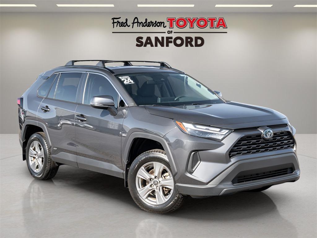 used 2024 Toyota RAV4 Hybrid car, priced at $28,827