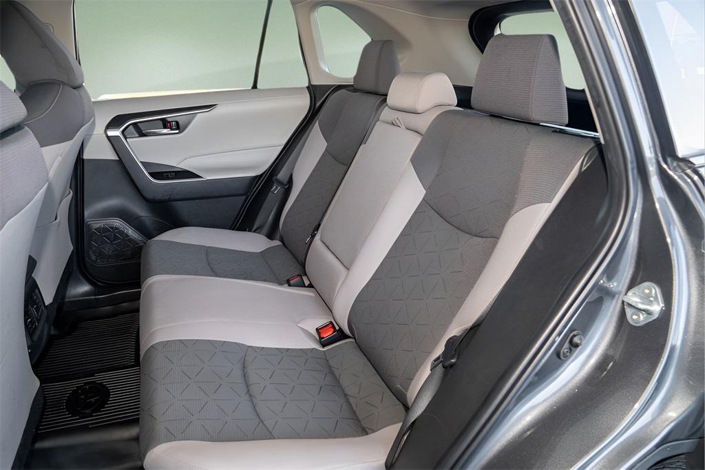 used 2024 Toyota RAV4 Hybrid car, priced at $28,827