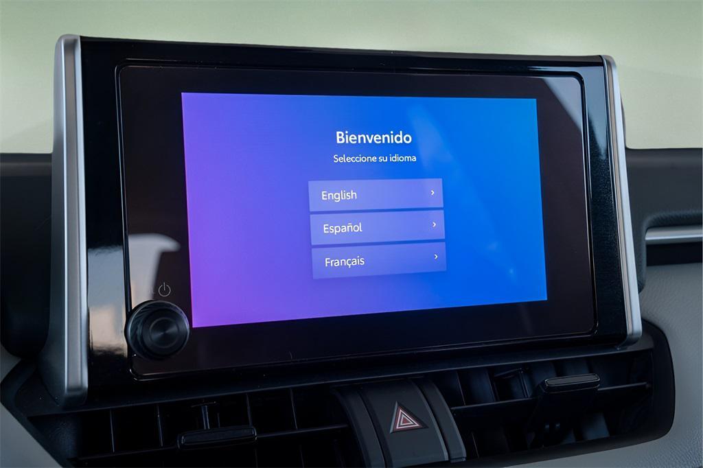 used 2024 Toyota RAV4 Hybrid car, priced at $28,827