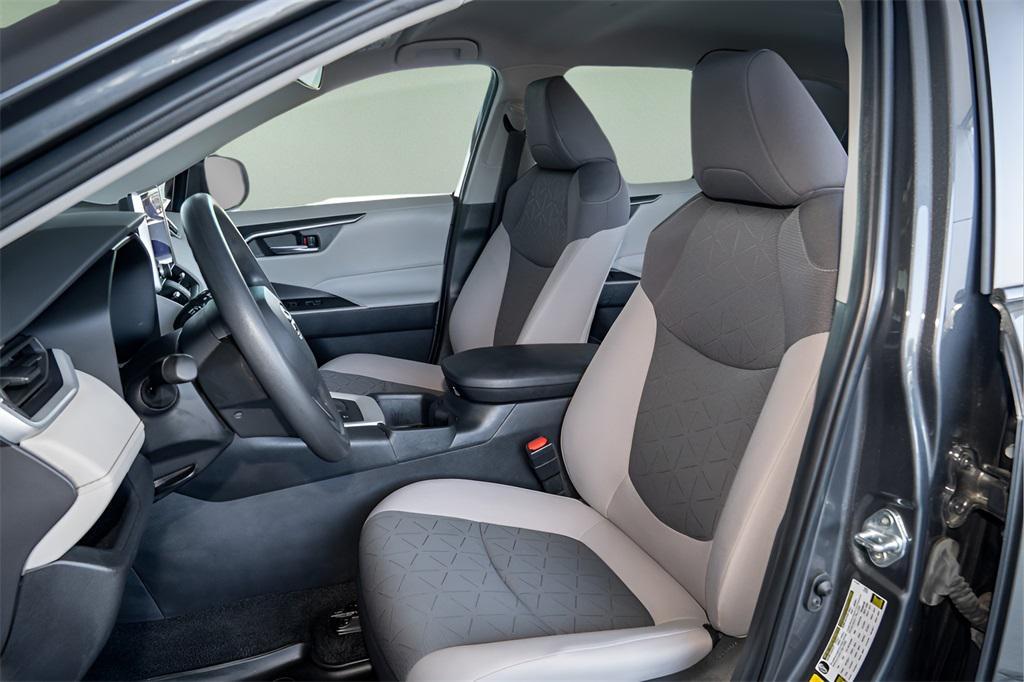 used 2024 Toyota RAV4 Hybrid car, priced at $28,827