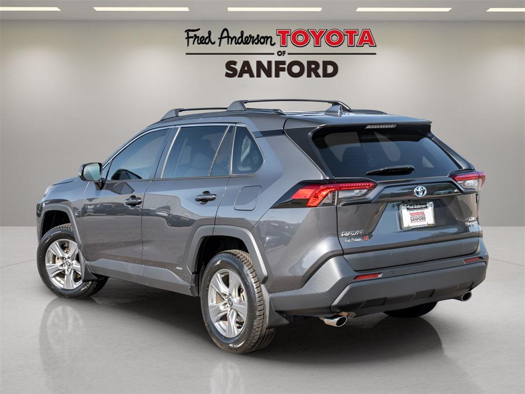 used 2024 Toyota RAV4 Hybrid car, priced at $28,827