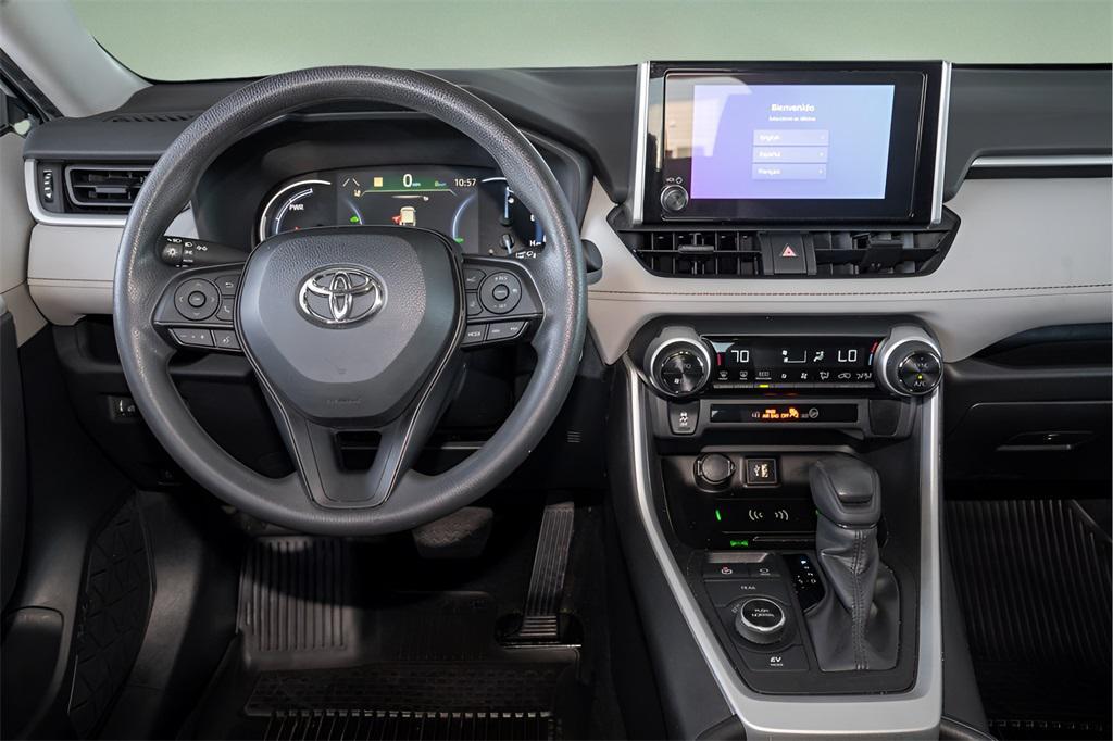 used 2024 Toyota RAV4 Hybrid car, priced at $28,827