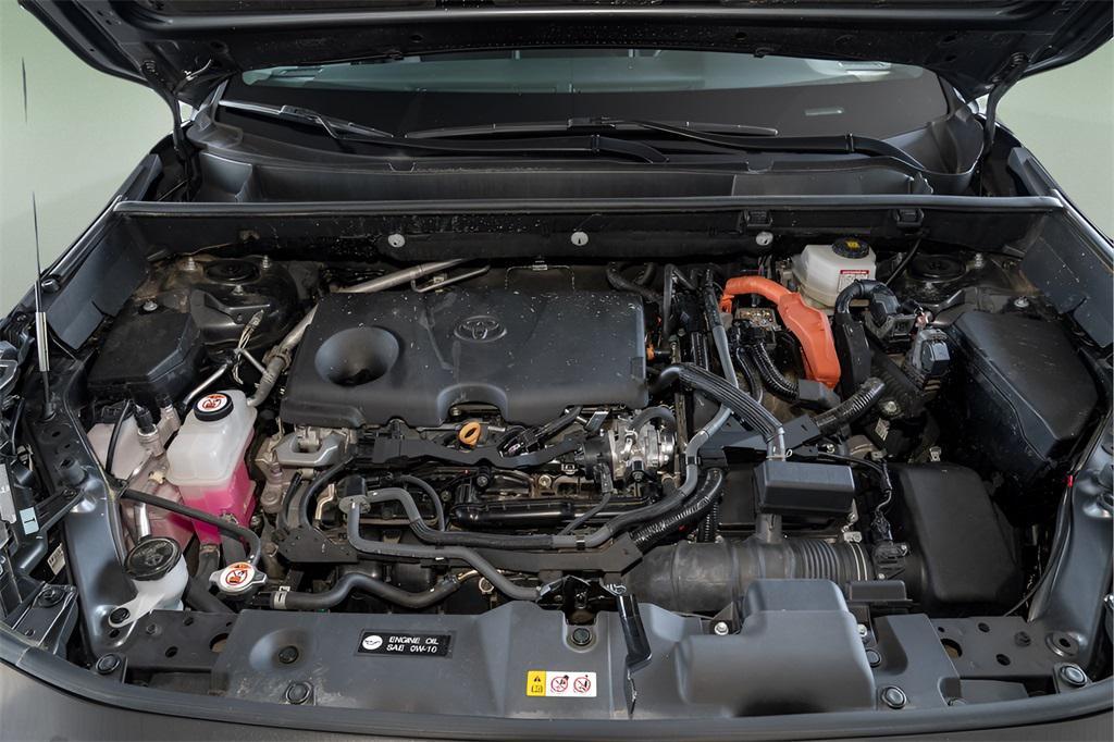 used 2024 Toyota RAV4 Hybrid car, priced at $28,827