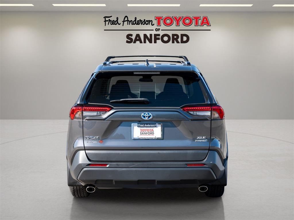 used 2024 Toyota RAV4 Hybrid car, priced at $28,827