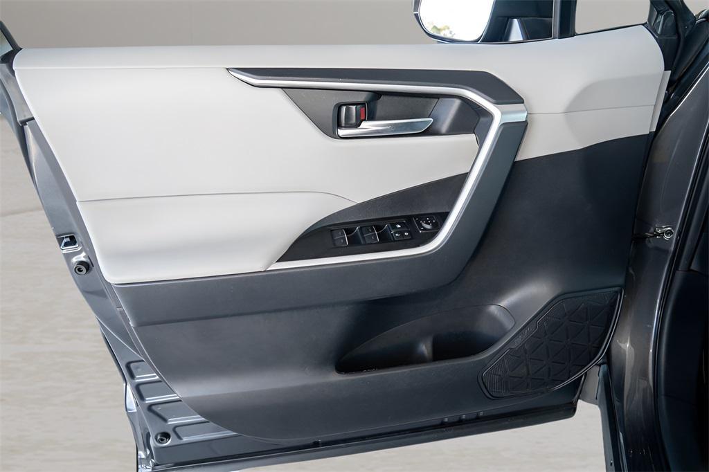 used 2024 Toyota RAV4 Hybrid car, priced at $28,827