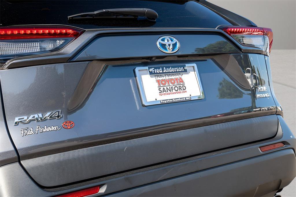 used 2024 Toyota RAV4 Hybrid car, priced at $28,827