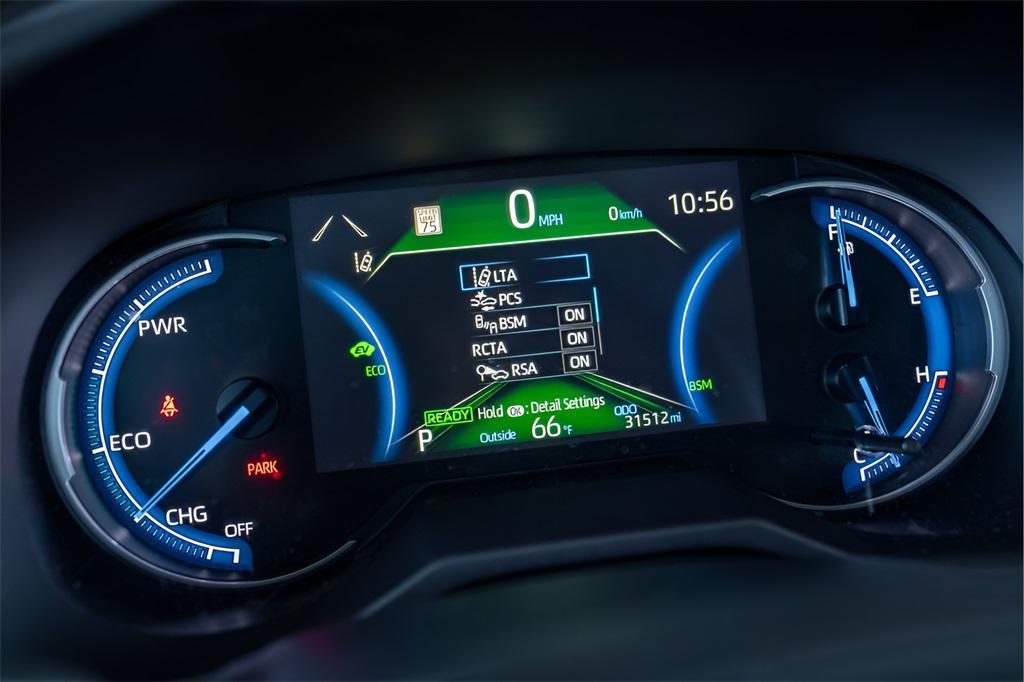 used 2024 Toyota RAV4 Hybrid car, priced at $28,827