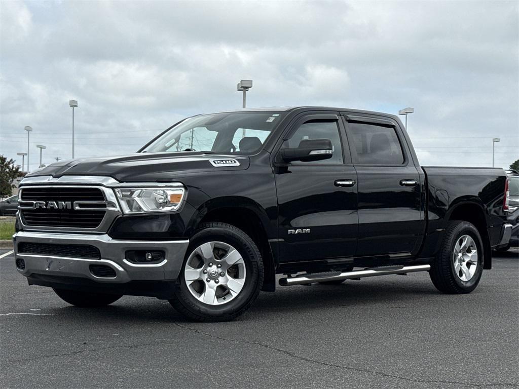 used 2019 Ram 1500 car, priced at $26,090
