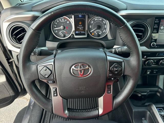 used 2023 Toyota Tacoma car, priced at $36,995