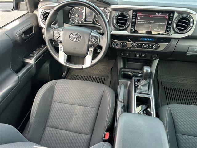 used 2023 Toyota Tacoma car, priced at $36,995