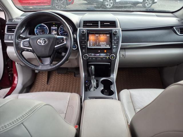 used 2015 Toyota Camry Hybrid car, priced at $14,655