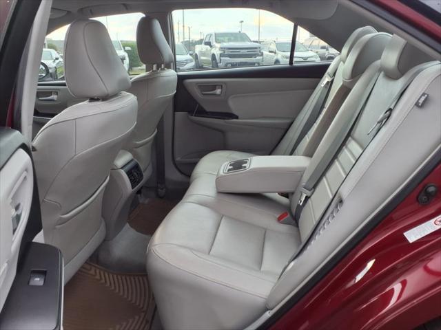 used 2015 Toyota Camry Hybrid car, priced at $14,655