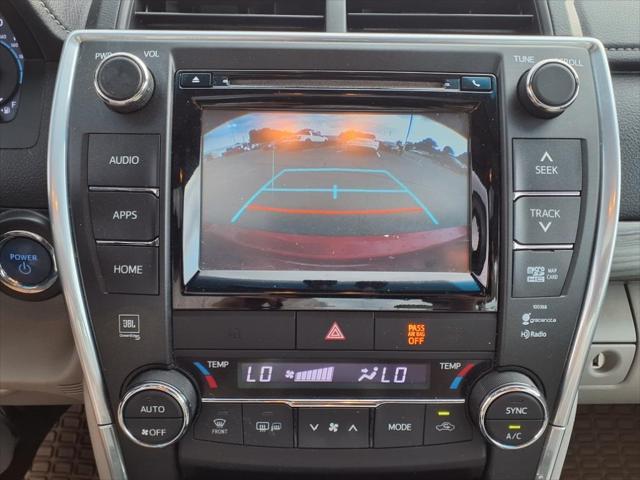 used 2015 Toyota Camry Hybrid car, priced at $14,655