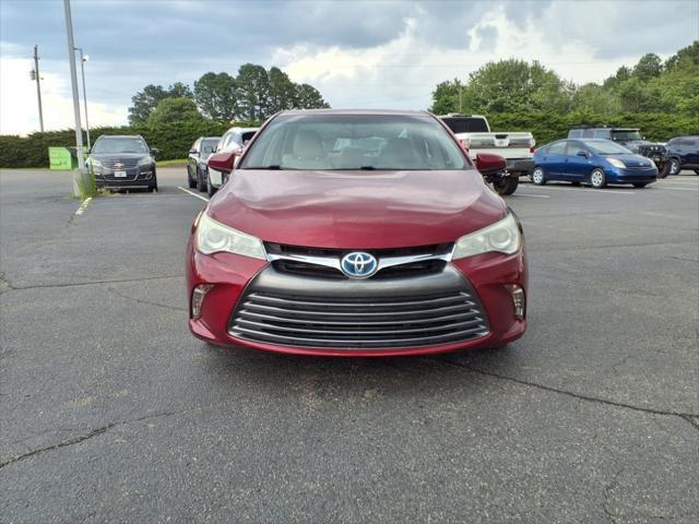 used 2015 Toyota Camry Hybrid car, priced at $14,655