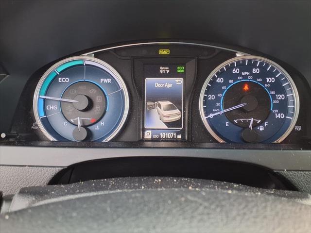 used 2015 Toyota Camry Hybrid car, priced at $14,655