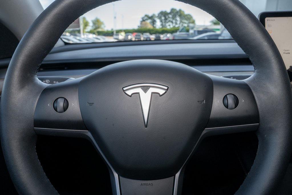 used 2024 Tesla Model Y car, priced at $30,638